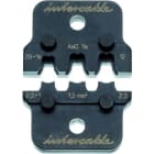 INTERCABLE - Presseinsatz f. nichtIsol. Flachsteckverbindungen 0,5-2,5mm² 4,8mm