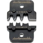 INTERCABLE - Presseinsatz f. nicht isol. Flachsteckverbindungen 0,5-6mm² 6,3mm