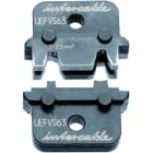 INTERCABLE - Presseinsatz f. nicht isol. Flachsteckverbind. 0,5-2,5mm² 6,3mm seitlich
