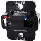 INTERCABLE - Presseinsatz für isolierte Winkelflachsteckhülsen 0,5-2,5mm²