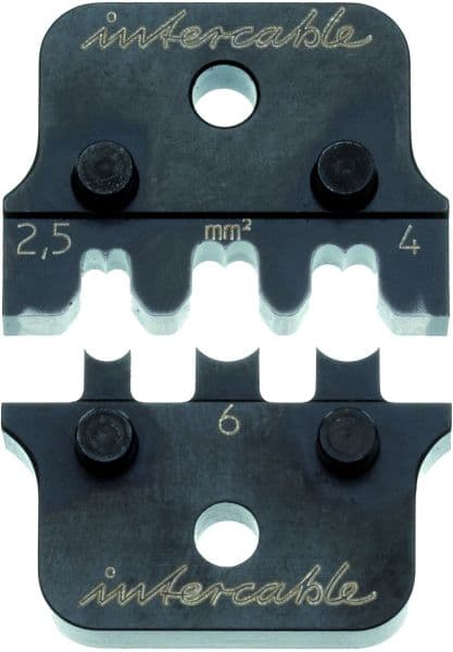 INTERCABLE - Presseinsatz f. Photovoltaik 2,5-6mm² Kontakt: MC3