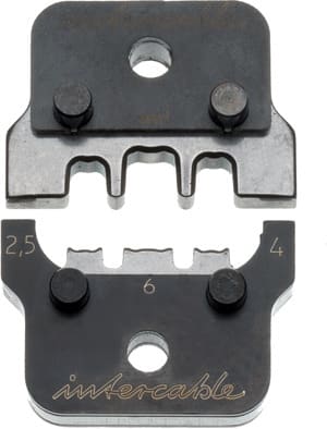 INTERCABLE - Presseinsatz f. Photovoltaik 2,5-6mm² Kontakt: MC4
