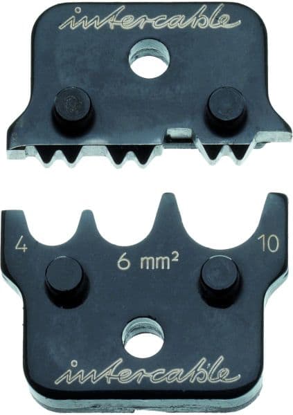 INTERCABLE - Presseinsatz f. Rohrkabelschuhe und Verbinder 4-10mm²