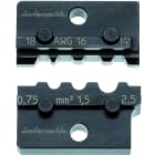 INTERCABLE - Presseinsatz f. Rohrkabelschuhe und Verbinder 0,5-2,5mm²