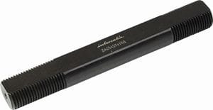 INTERCABLE - Zugachse 25mm zweiseitig abgeflacht auf 21x150mm für Formlocher