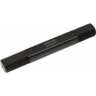 INTERCABLE - Zugachse 25mm zweiseitig abgeflacht auf 21x150mm für Formlocher