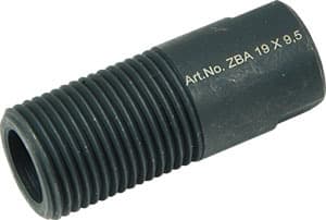 INTERCABLE - Adapter für Hydraulik Ø19,0x48mm-Innengewinde Ø9,5mm