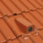 MARZARI - Rohrdurchführung Typ Beton schwarzgrau