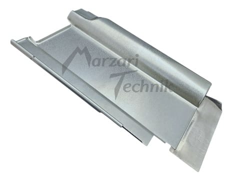 MARZARI - Metalldachplatte Typ Ton 280 verzinkt