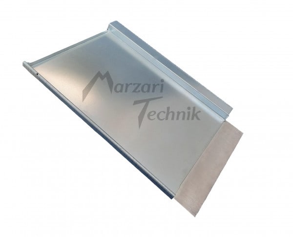 MARZARI - Metalldachplatte für Bramac Markant (AT), verzinkt
