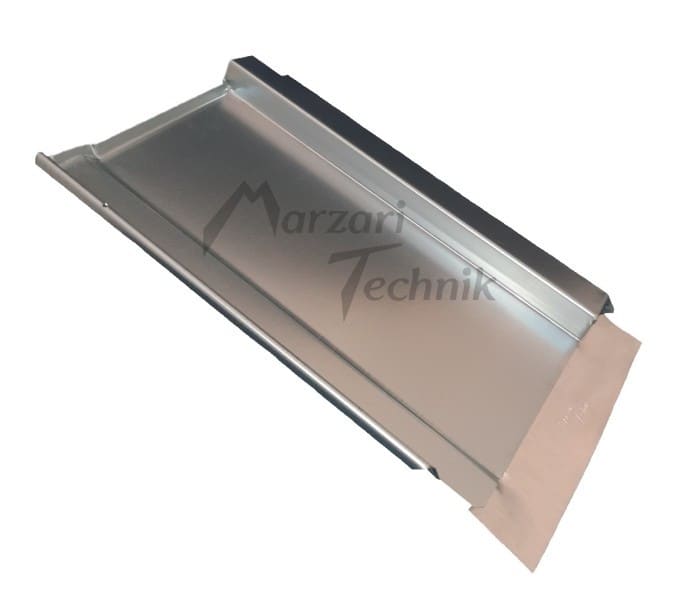 MARZARI - Metalldachplatte Typ Grande 300 braun