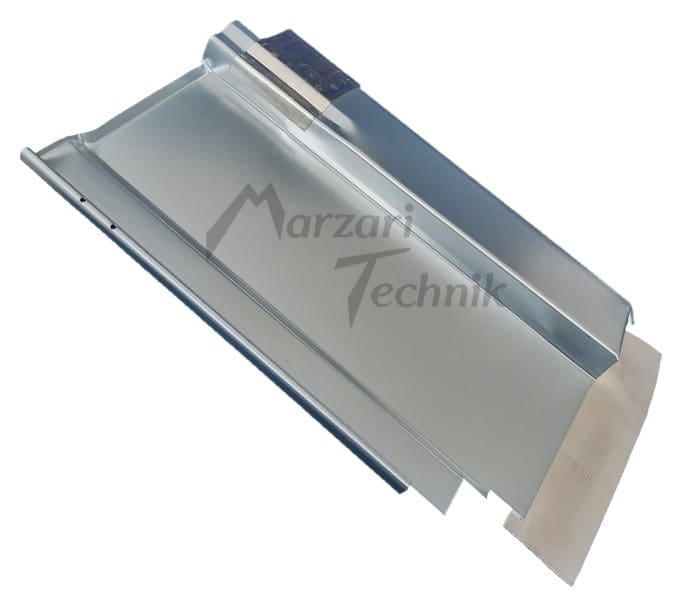 MARZARI - Metalldachplatte Typ Grande 2858 verzinkt