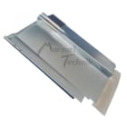 MARZARI - Metalldachplatte Typ Grande 28M58, 29x46,5 cm,verzinkt