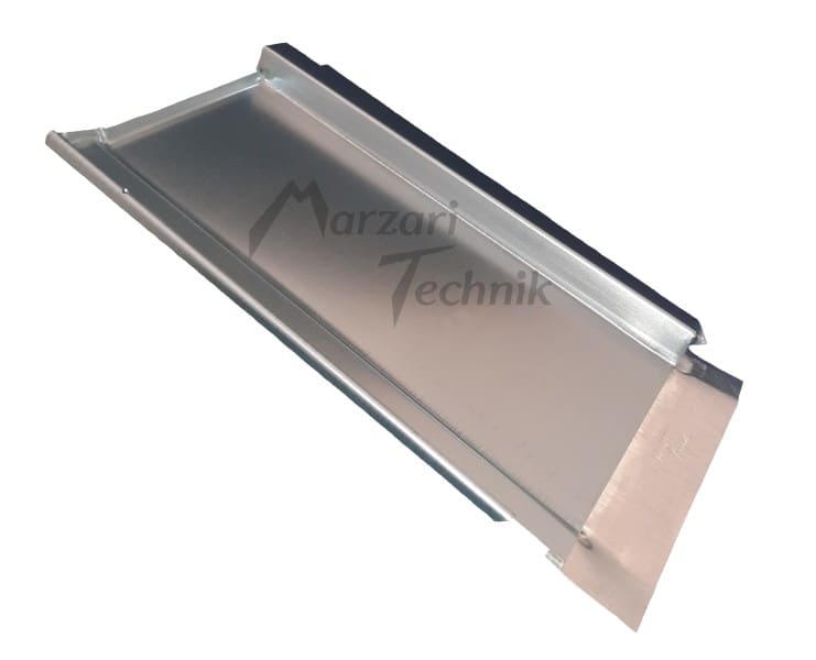 MARZARI - Metalldachplatte Typ Grande290, verzinkt