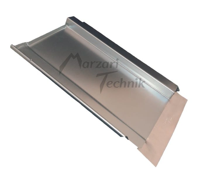 MARZARI - Metalldachplatte Typ Grande300, verzinkt