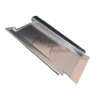 MARZARI - Metalldachplatte Typ Grande 323 schwarzgrau