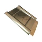MARZARI - Metalldachplatte Typ Grande 330 schwarzgrau
