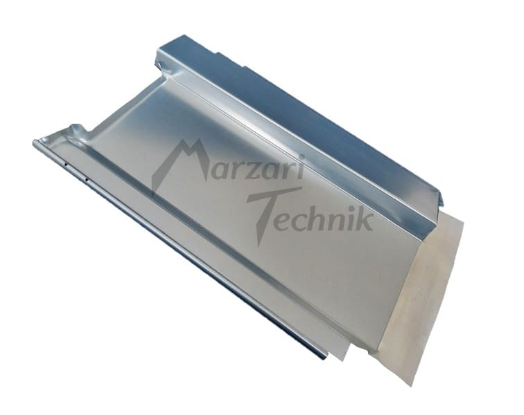 MARZARI - Metalldachplatte Typ Grande L360 verzinkt