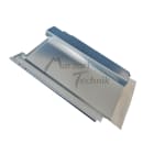 MARZARI - Metalldachplatte Typ Grande L360 schwarzgrau
