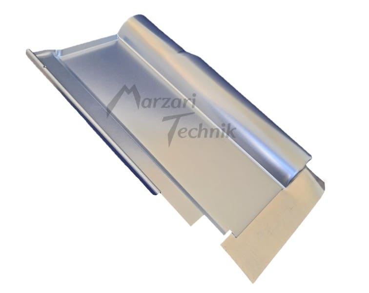 MARZARI - Metalldachplatte Typ RDK Grande 310 braun