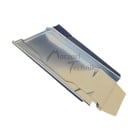 MARZARI - Metalldachplatte Typ RK255 rot