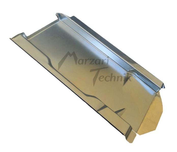 MARZARI - Metalldachplatte Typ Ton 220 braun