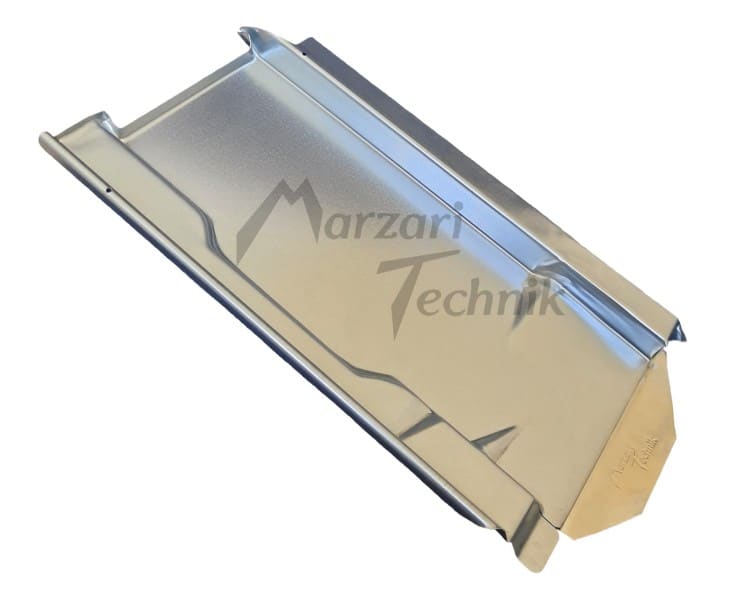 MARZARI - Metalldachplatte Typ Ton 230 verzinkt