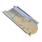 MARZARI - Metalldachplatte Typ Ton 230 braun