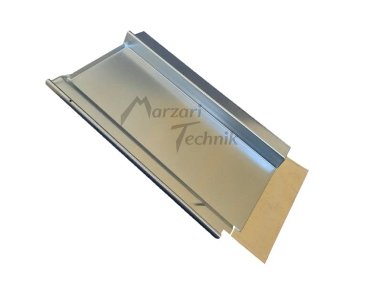 MARZARI - Metalldachplatte Typ Ton 251 rot