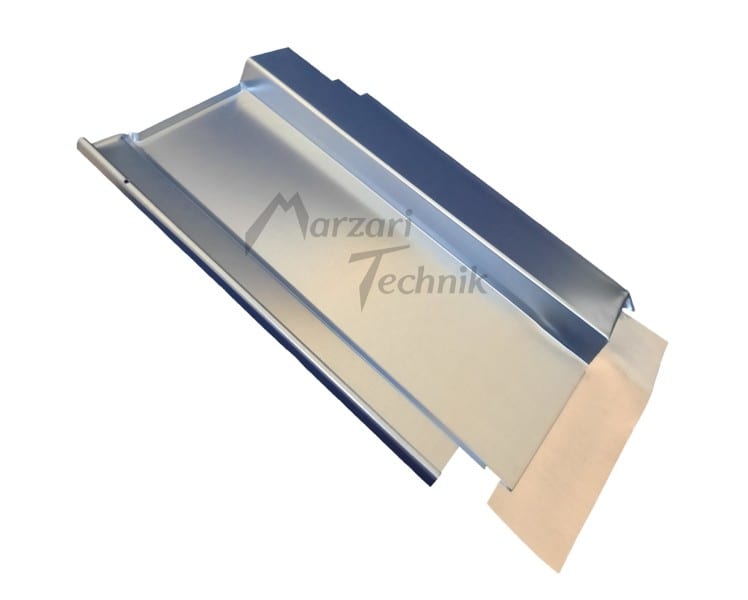 MARZARI - Metalldachplatte Typ Ton 280 sg