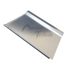 MARZARI - Metallersatzplatte für den Betondachst 33x42 cm RAL8004