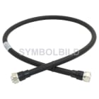 KATHREIN - Anschlusskabel 5m 105dB Klasse A+ IEC(Bu)-IEC(Sti) gerade