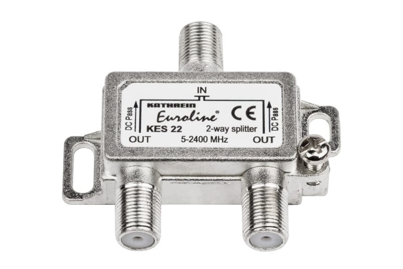 KATHREIN - Verteiler 2-fach 5-2400MHz