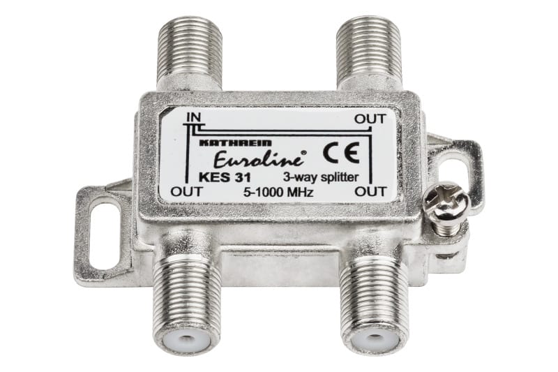 KATHREIN - Verteiler 3-fach 5-1000MHz