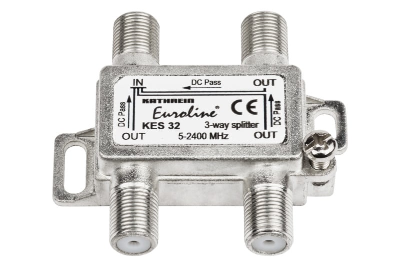 KATHREIN - Verteiler 3-fach 5-2400MHz