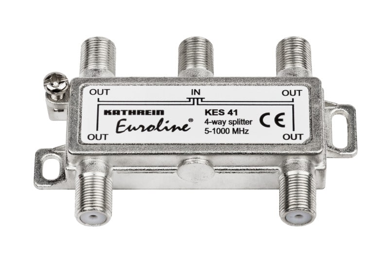 KATHREIN - Verteiler 4-fach 5-1000MHz