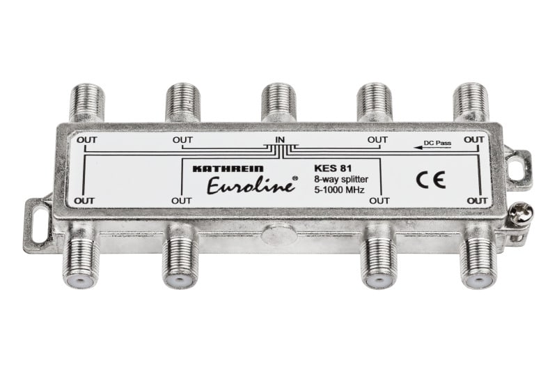 KATHREIN - Verteiler 8-fach 5-1000MHz