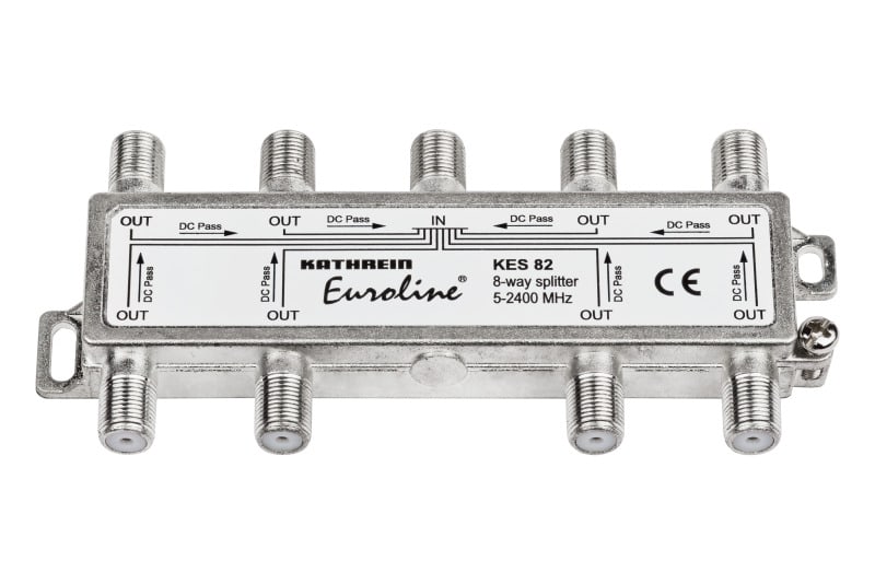 KATHREIN - Verteiler 8-fach 5-2400MHz
