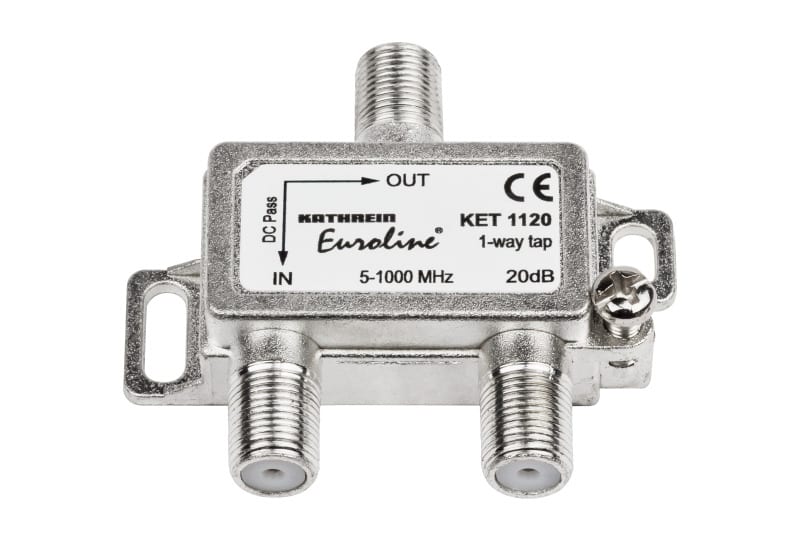 KATHREIN - Abzweiger 1-fach 5-1000MHz 20dB
