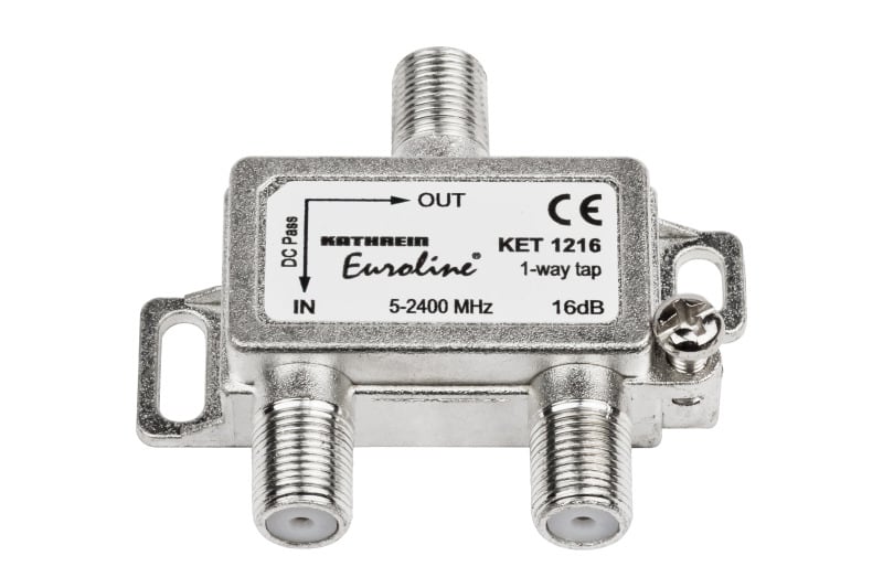 KATHREIN - Abzweiger 1-fach 5-2400MHz 16dB