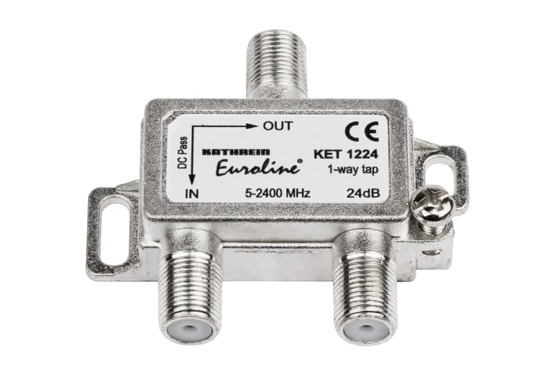 KATHREIN - Abzweiger 1-fach 5-2400MHz 24dB