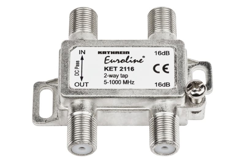 KATHREIN - Abzweiger 2-fach 5-1000MHz 16dB