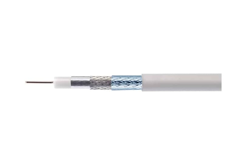 KATHREIN - Koaxialkabel 4.8PE Impedanz: 75 Ohm 50m ws