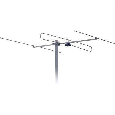 KATHREIN - FM-Antenne 87.5-108MHz Mastschelle:22-60mm Gewinn:4.5dB