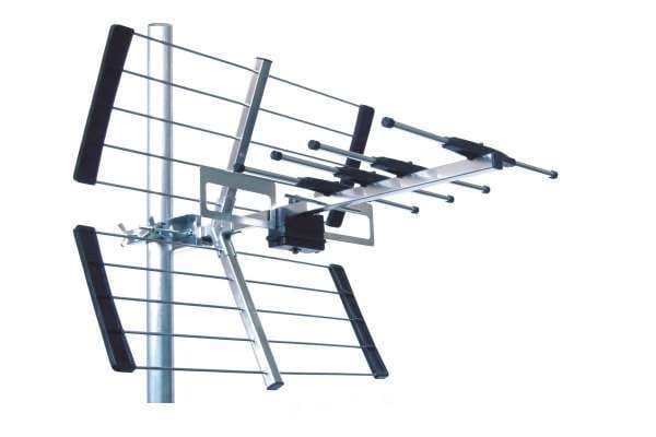 KATHREIN - UHF-TV-Antenne f.DVB-T 470-694MHz Vormast-Montage