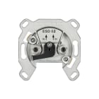 KATHREIN - Einzelanschlussdose 2fach 0-2400MHz DC-Durchl.