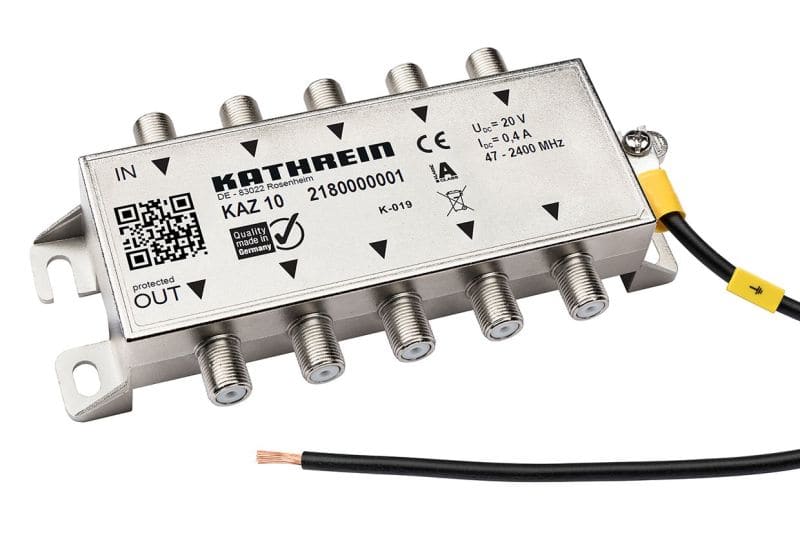 KATHREIN - Überspannungsschutz 5-fach 5-2400MHz F-Anschl. Fernsp.