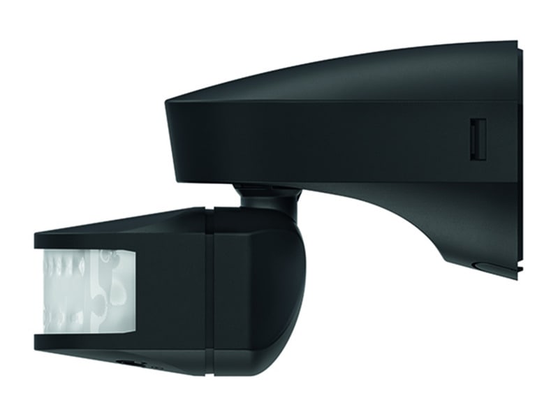 THEBEN AG - Bewegungsmelder 180° IP55  Reichweite 12m schwarz