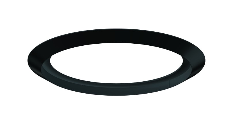 THEBEN AG - Abdeckrahmen schwarz für theRonda FLAT DE