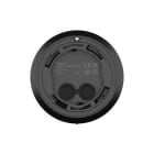 THEBEN AG - AP-Rahmen für Präsenzmelder LUXA 103 KNX und LUXORliving BI360, schwarz